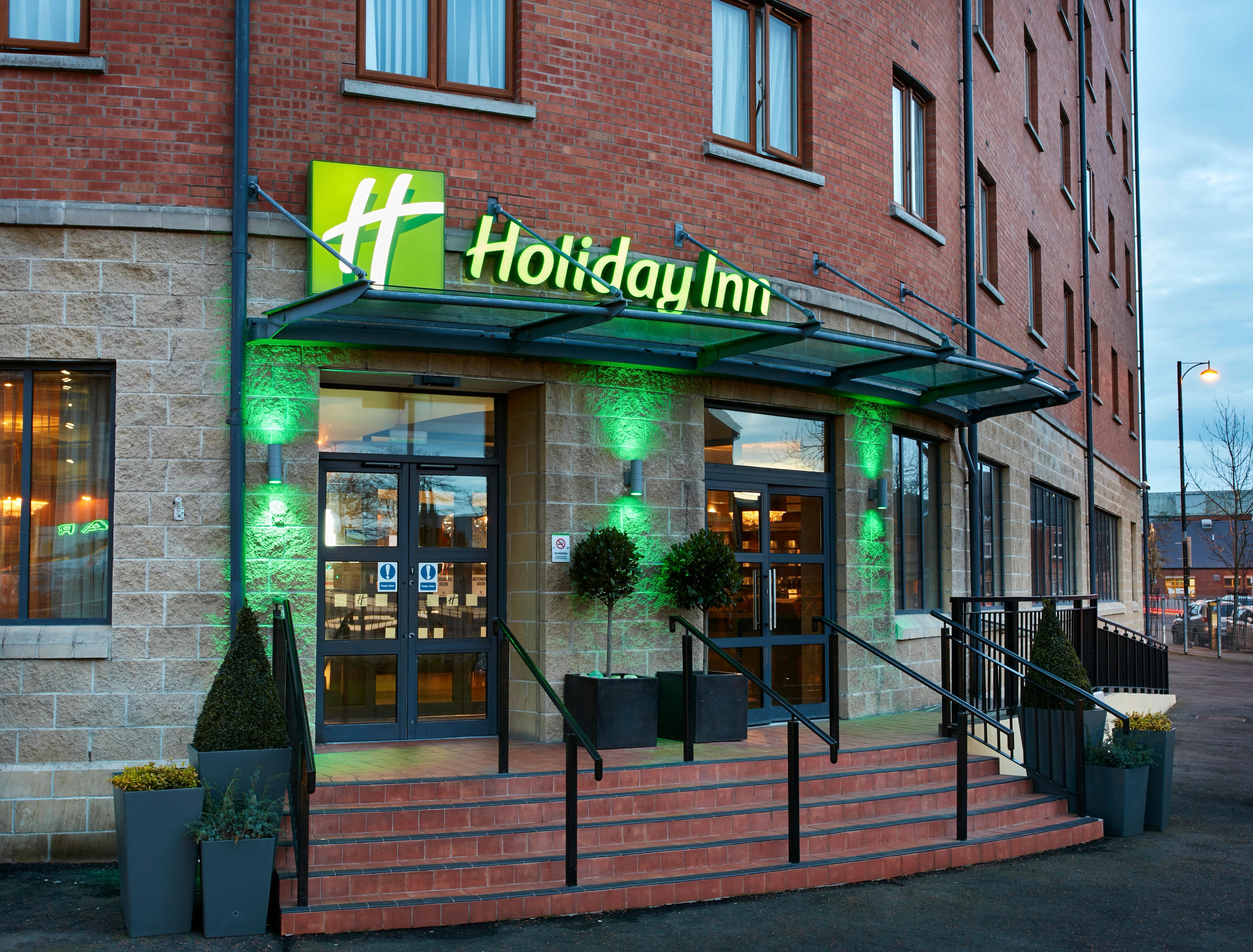 Holiday Inn Belfast, An Ihg Hotel Εξωτερικό φωτογραφία